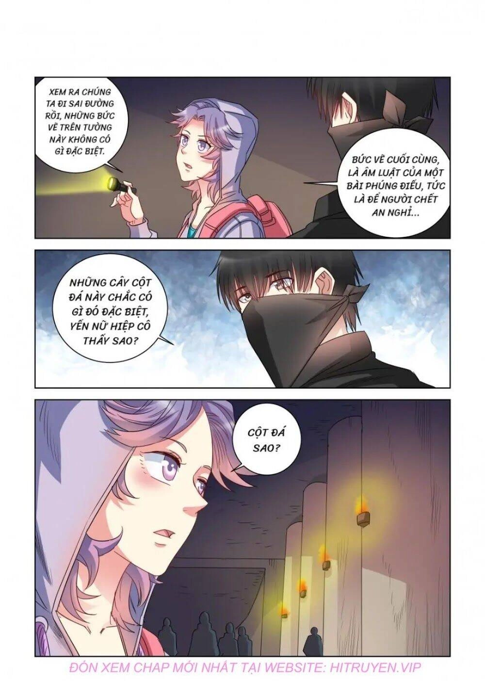 Cao Thủ Cận Vệ Của Hoa Khôi Chapter 364 - 8