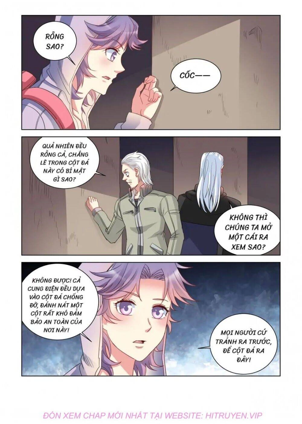 Cao Thủ Cận Vệ Của Hoa Khôi Chapter 365 - 1