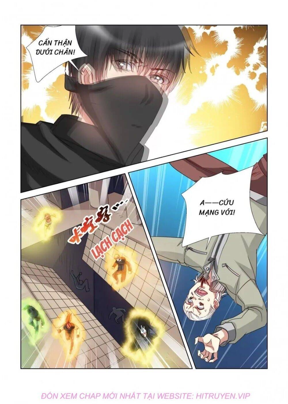 Cao Thủ Cận Vệ Của Hoa Khôi Chapter 365 - 4