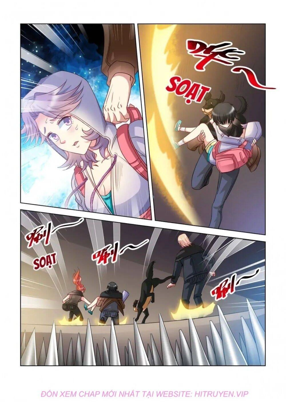 Cao Thủ Cận Vệ Của Hoa Khôi Chapter 366 - 3