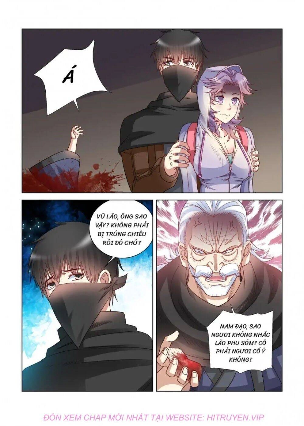 Cao Thủ Cận Vệ Của Hoa Khôi Chapter 366 - 4