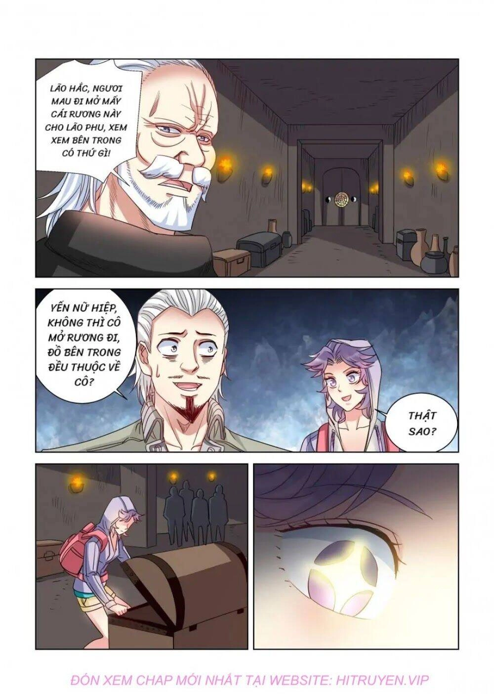 Cao Thủ Cận Vệ Của Hoa Khôi Chapter 366 - 6