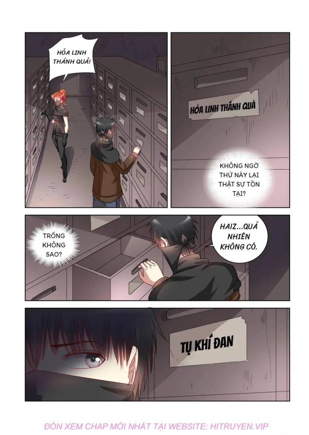 Cao Thủ Cận Vệ Của Hoa Khôi Chapter 367 - 3