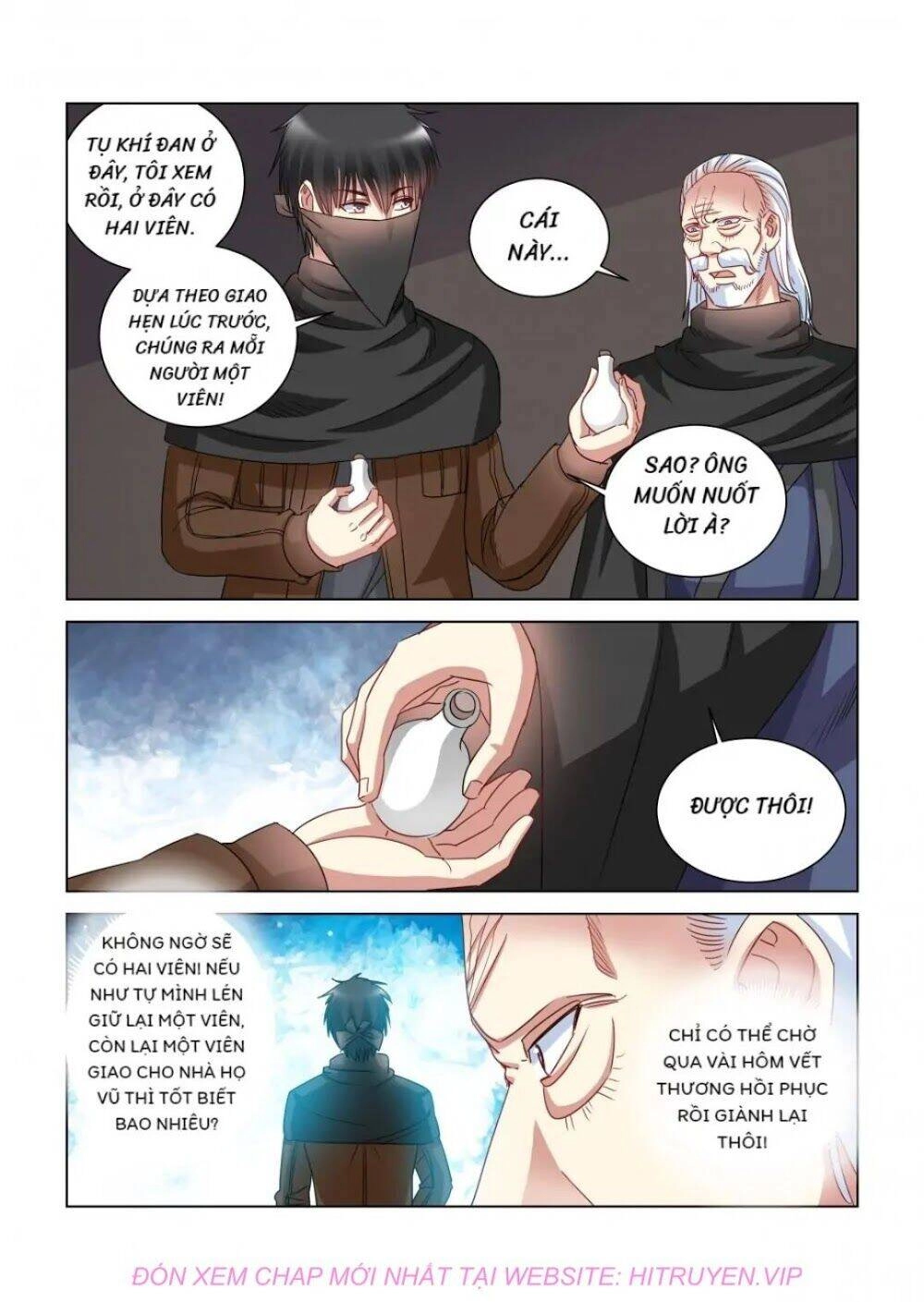 Cao Thủ Cận Vệ Của Hoa Khôi Chapter 367 - 4