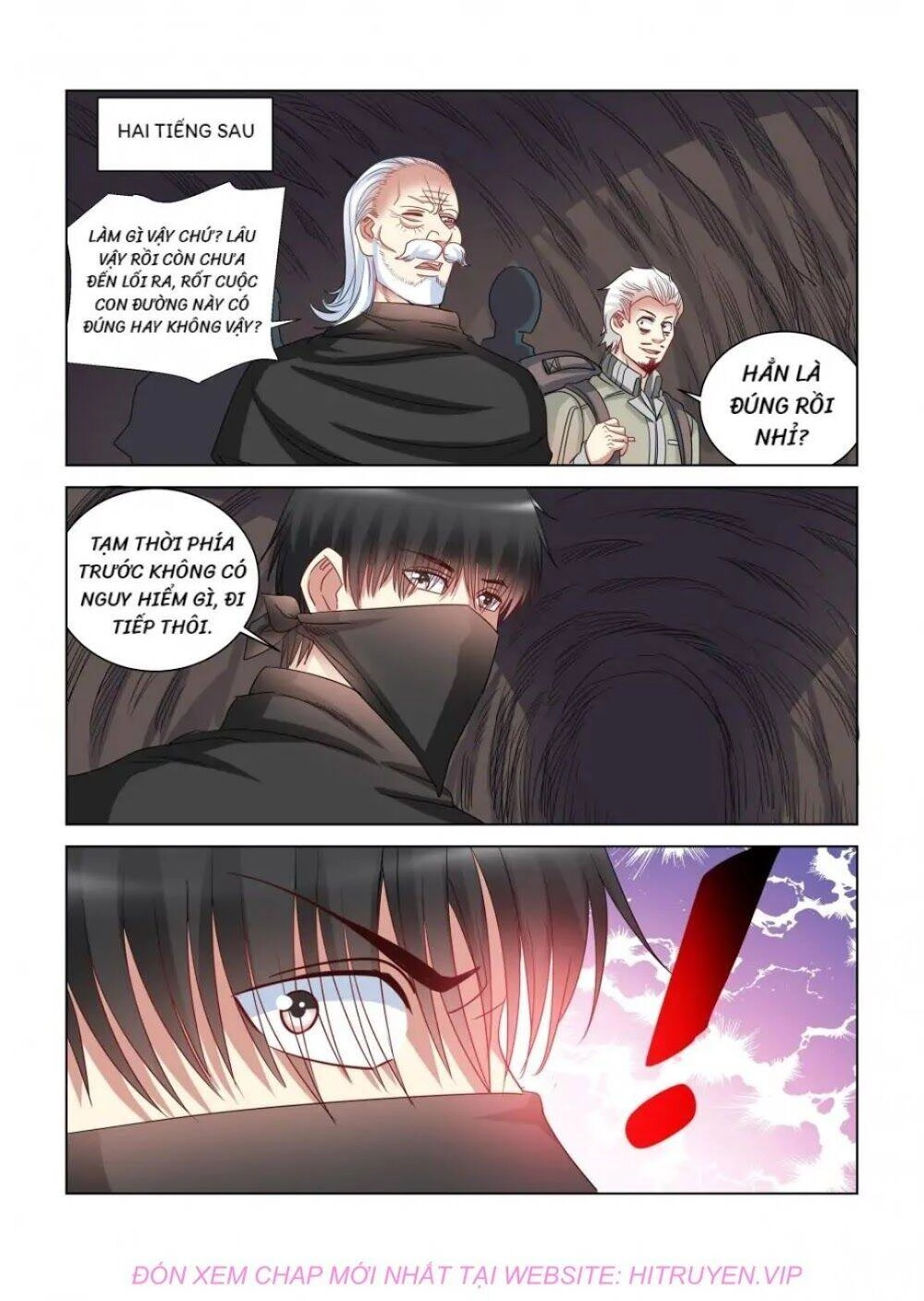 Cao Thủ Cận Vệ Của Hoa Khôi Chapter 369 - 3