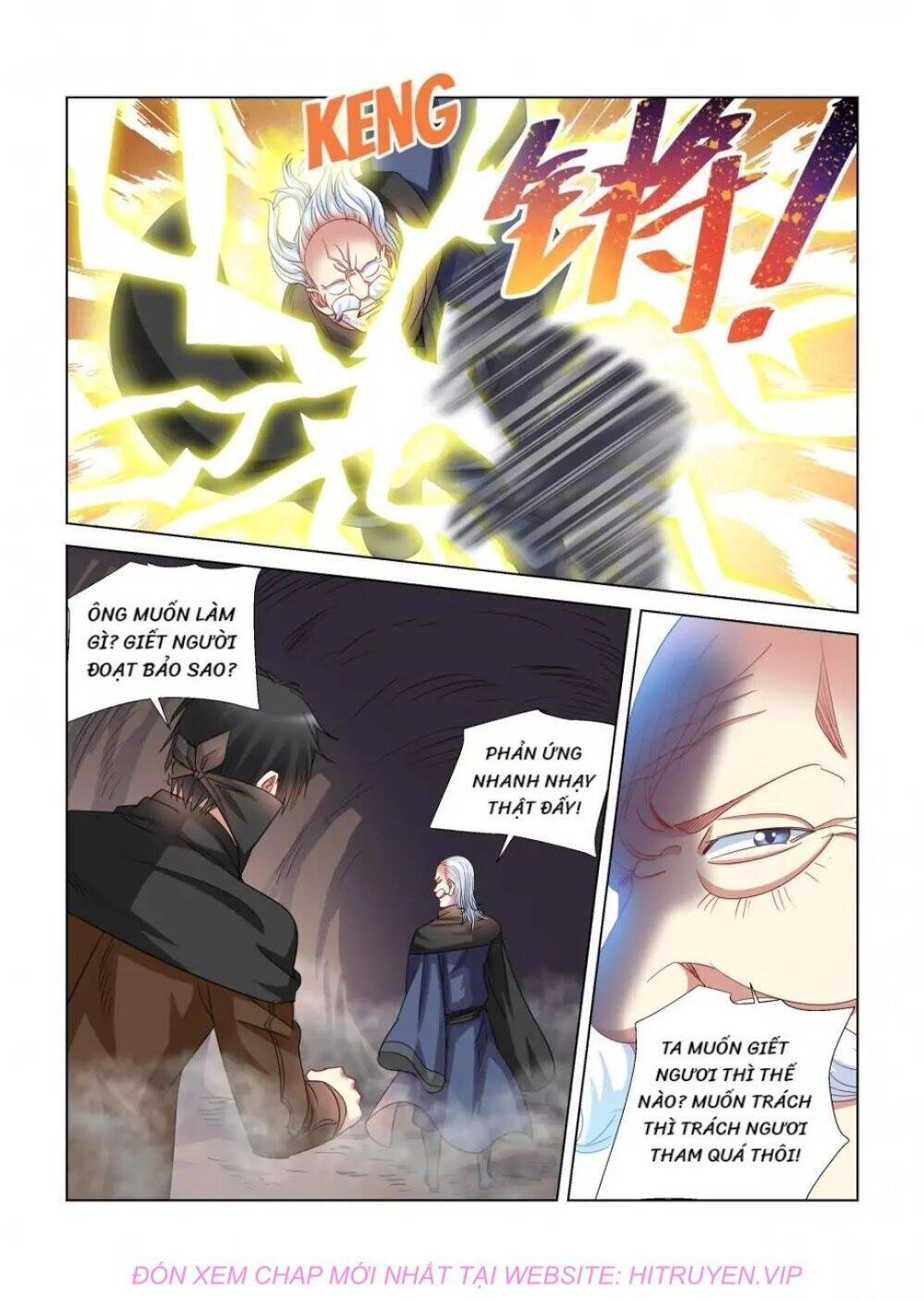 Cao Thủ Cận Vệ Của Hoa Khôi Chapter 369 - 4