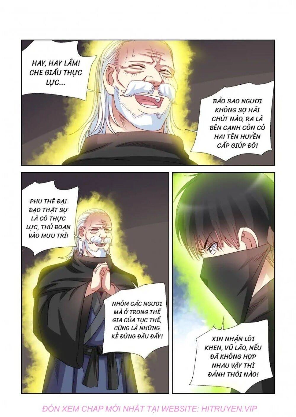 Cao Thủ Cận Vệ Của Hoa Khôi Chapter 369 - 8