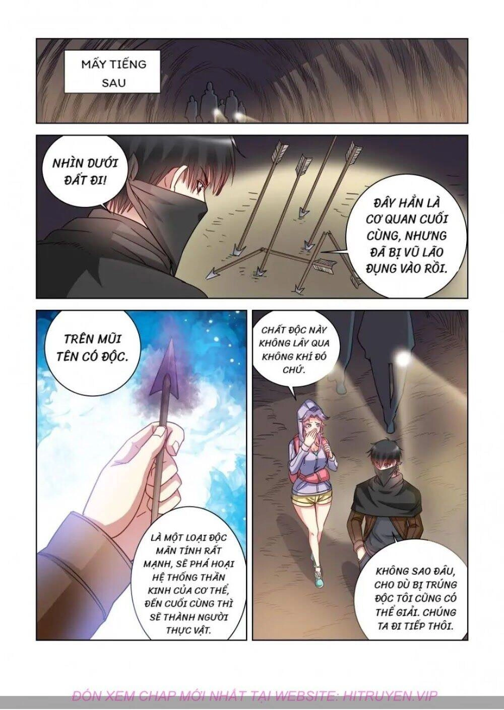 Cao Thủ Cận Vệ Của Hoa Khôi Chapter 370 - 2