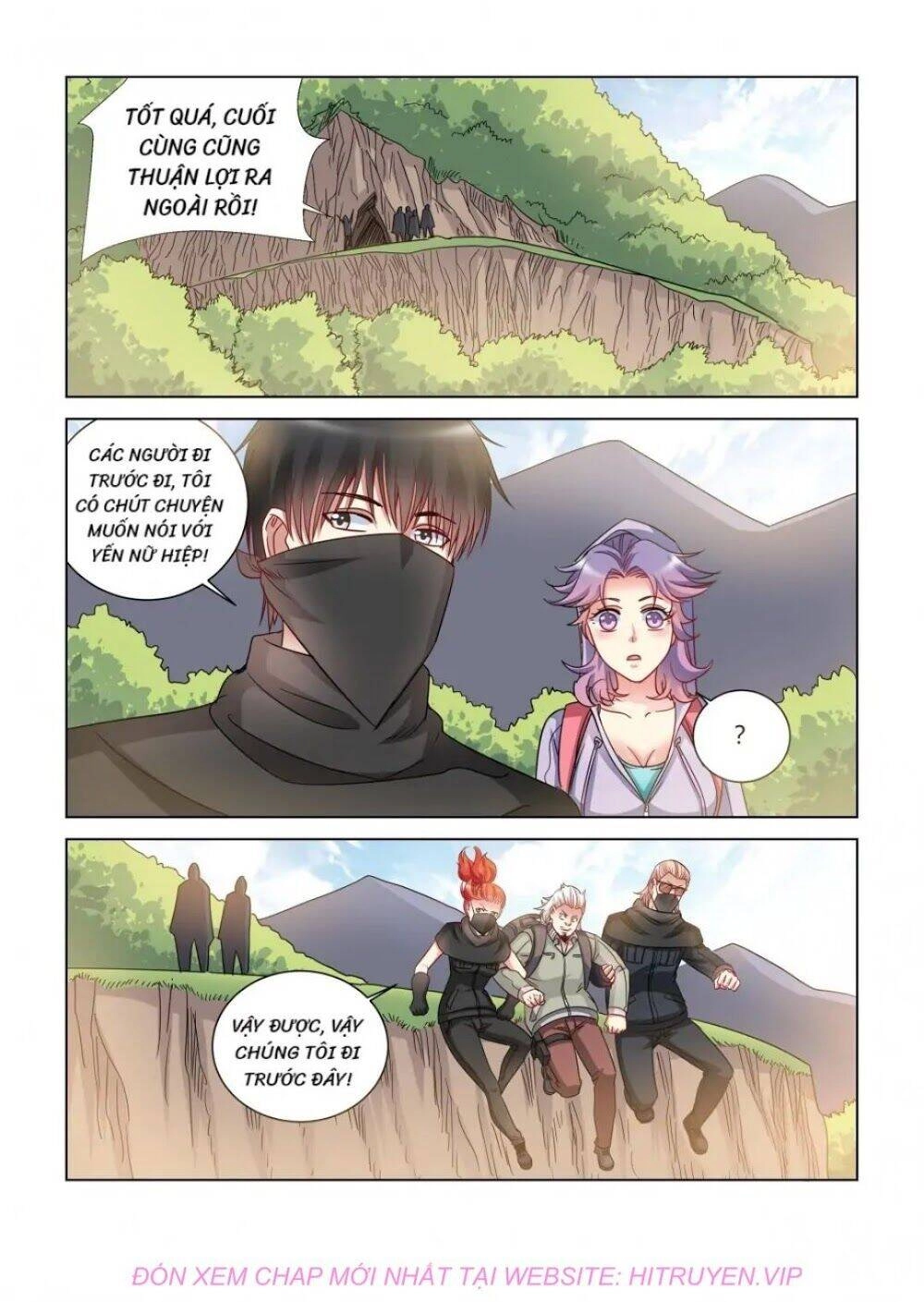 Cao Thủ Cận Vệ Của Hoa Khôi Chapter 370 - 3
