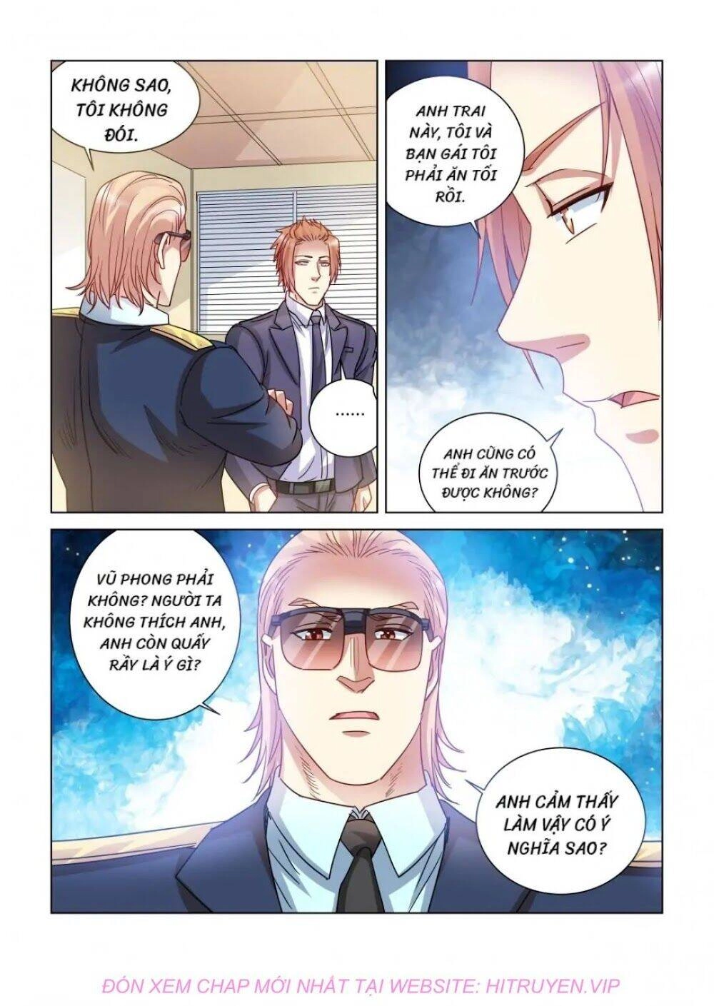 Cao Thủ Cận Vệ Của Hoa Khôi Chapter 371 - 3