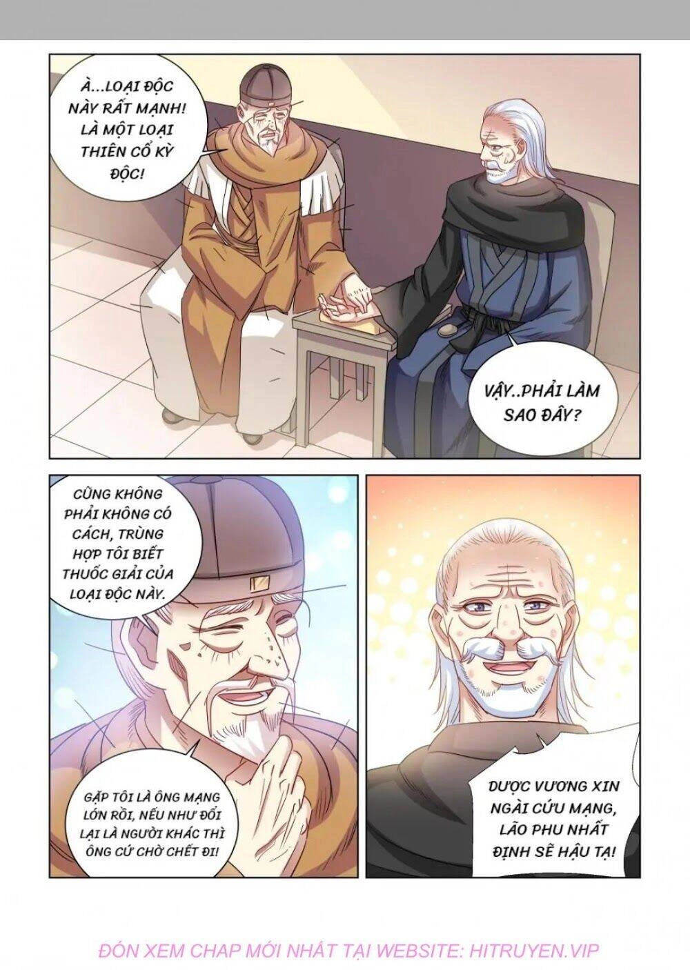 Cao Thủ Cận Vệ Của Hoa Khôi Chapter 372 - 3