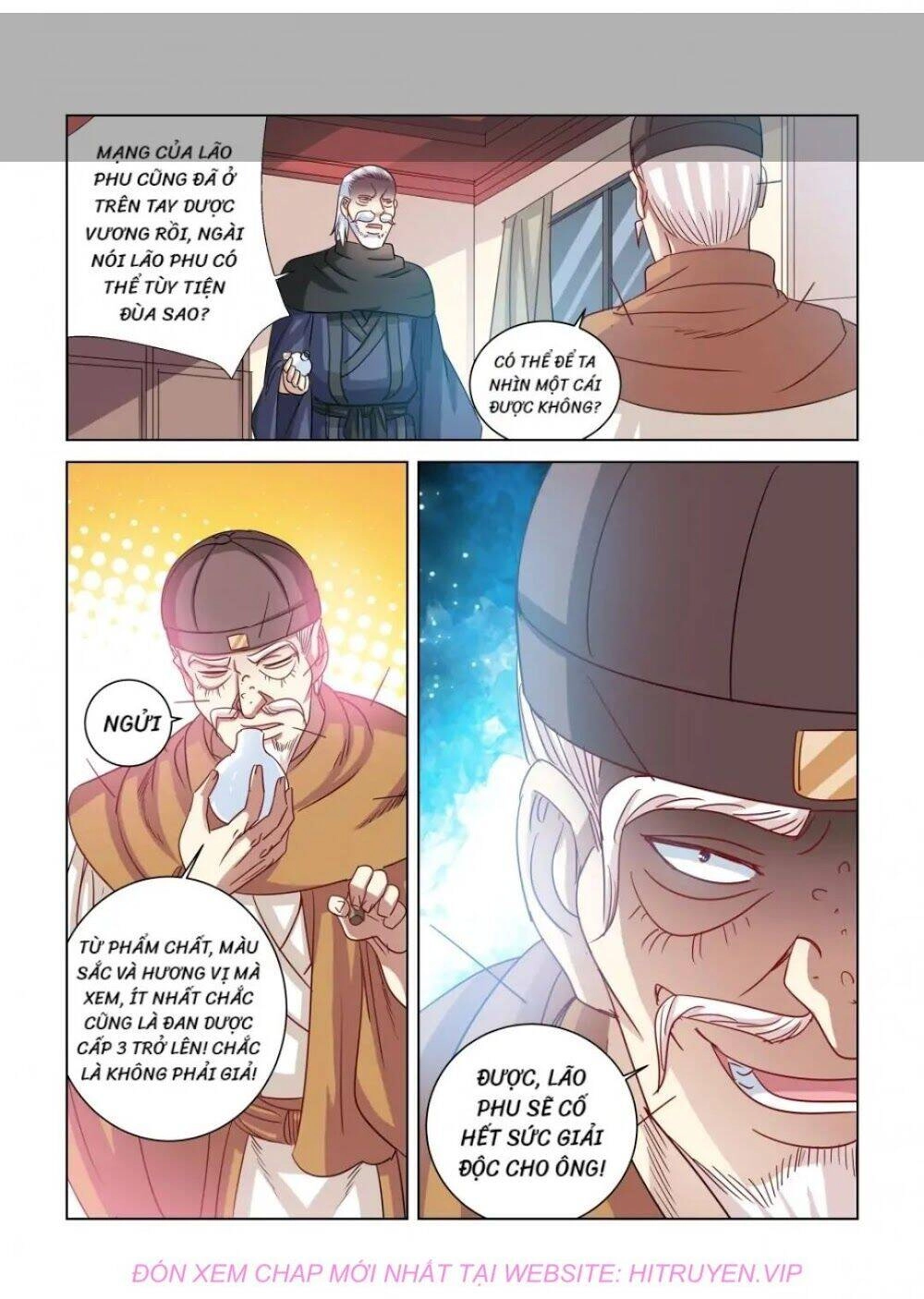 Cao Thủ Cận Vệ Của Hoa Khôi Chapter 372 - 8