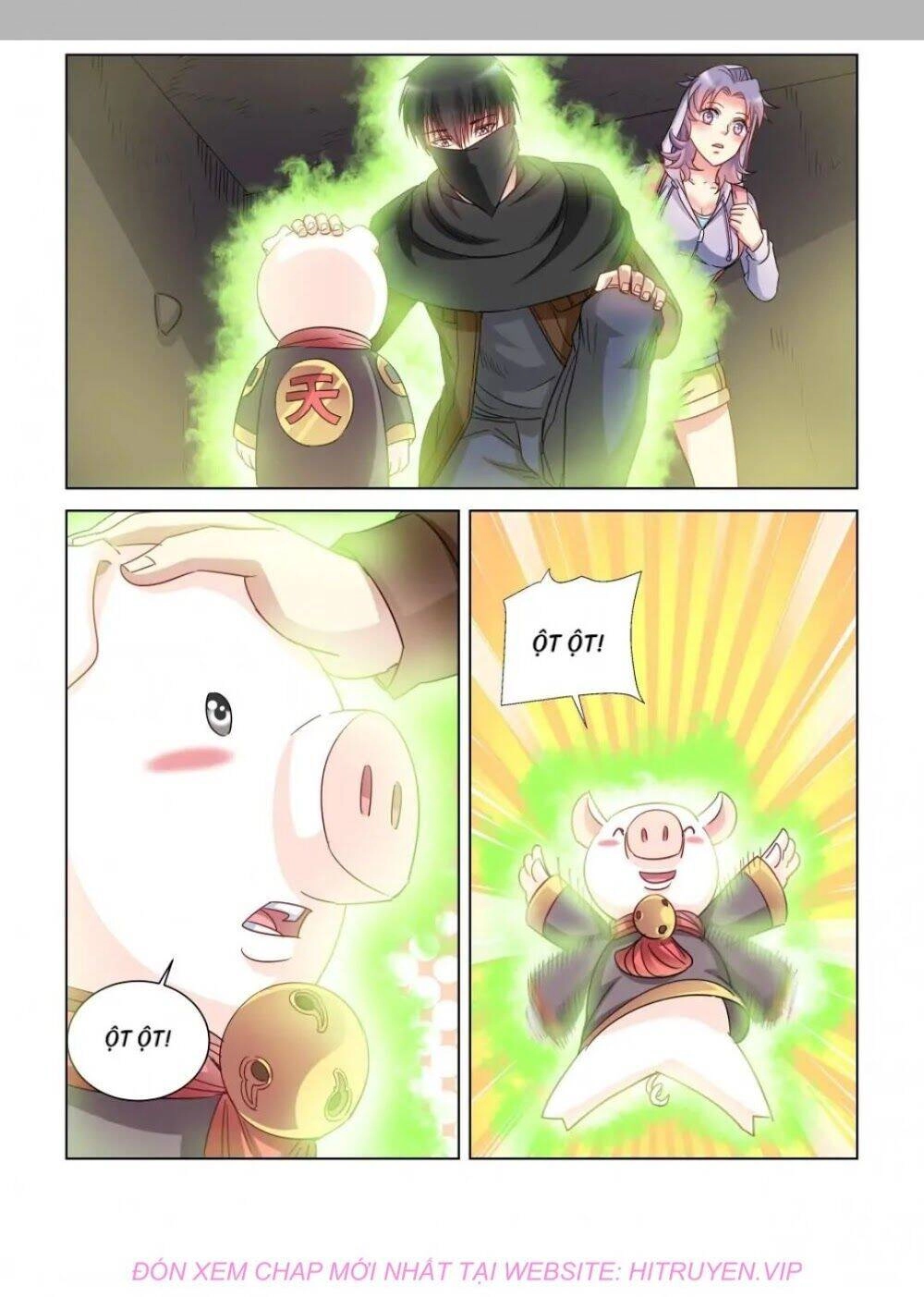 Cao Thủ Cận Vệ Của Hoa Khôi Chapter 373 - 3