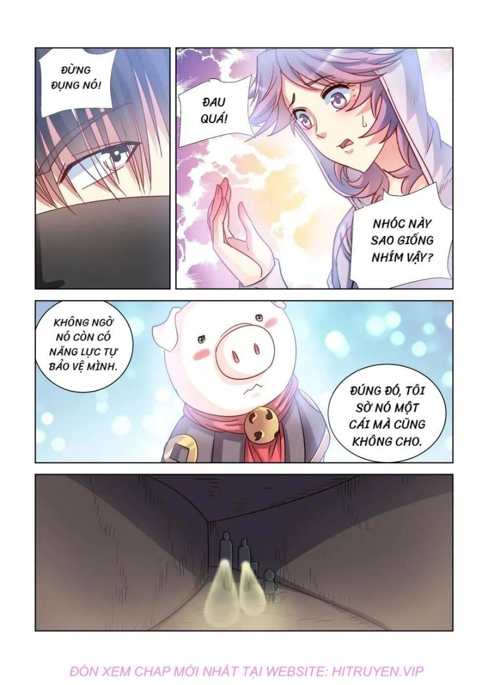 Cao Thủ Cận Vệ Của Hoa Khôi Chapter 373 - 6