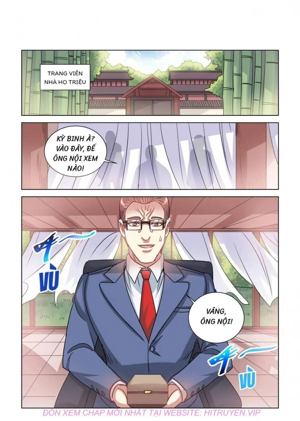 Cao Thủ Cận Vệ Của Hoa Khôi Chapter 375 - 8