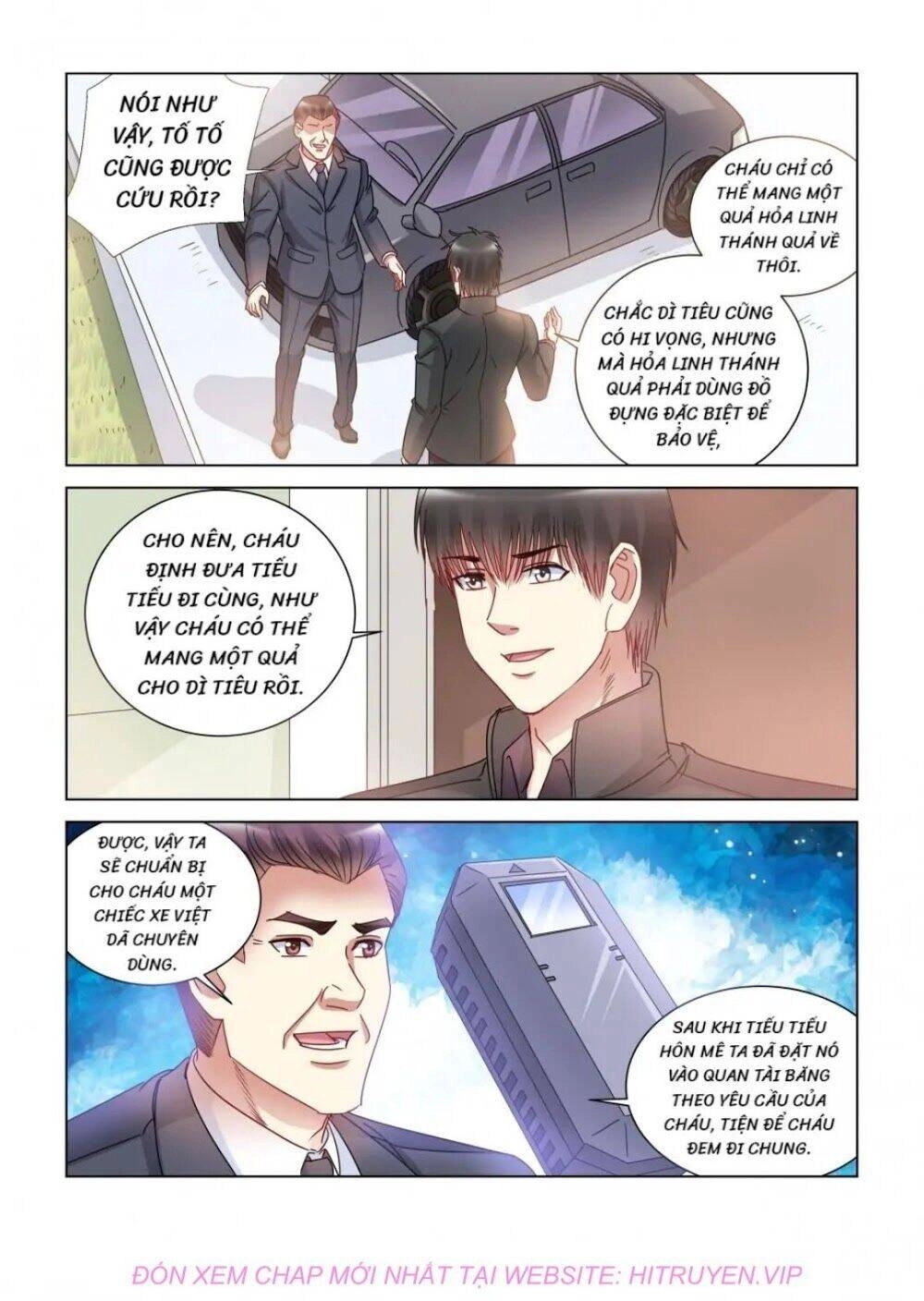 Cao Thủ Cận Vệ Của Hoa Khôi Chapter 377 - 1