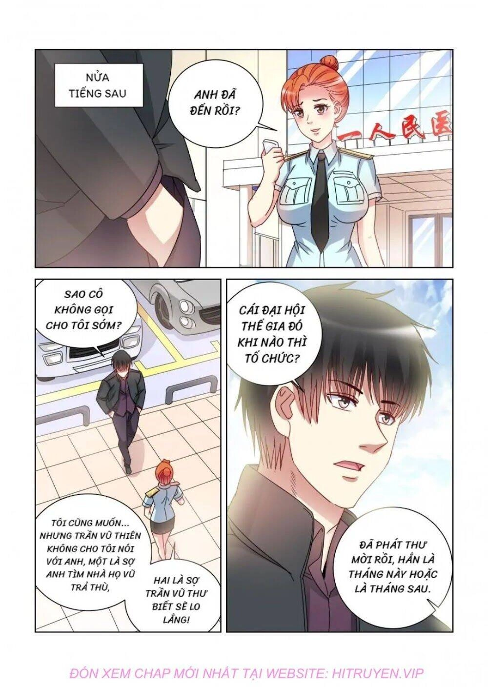 Cao Thủ Cận Vệ Của Hoa Khôi Chapter 377 - 4