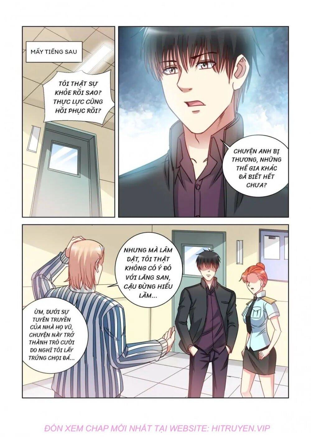 Cao Thủ Cận Vệ Của Hoa Khôi Chapter 378 - 1