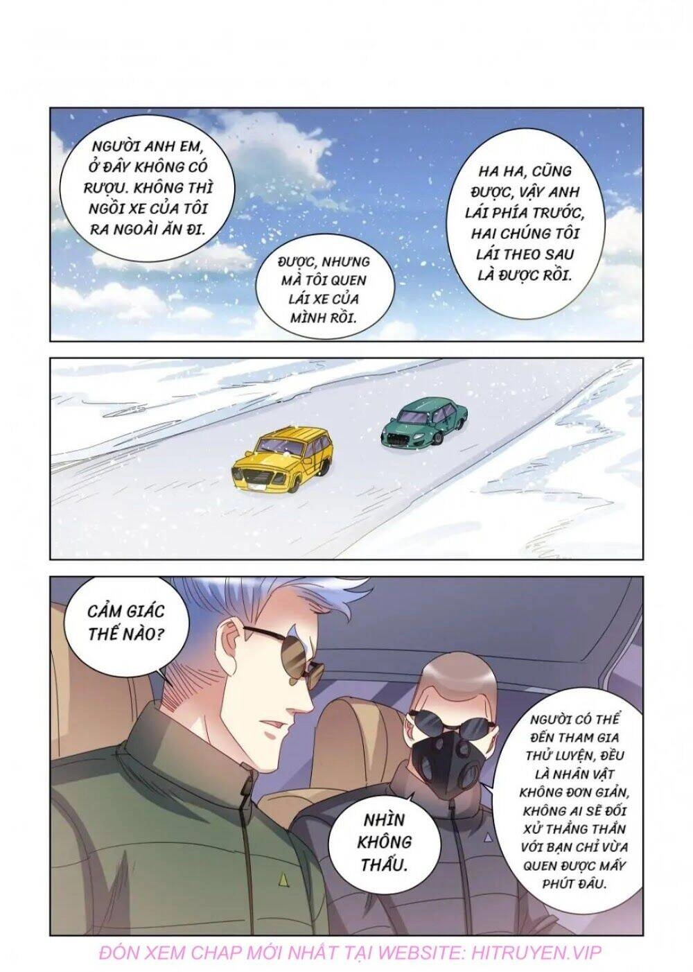 Cao Thủ Cận Vệ Của Hoa Khôi Chapter 379 - 8