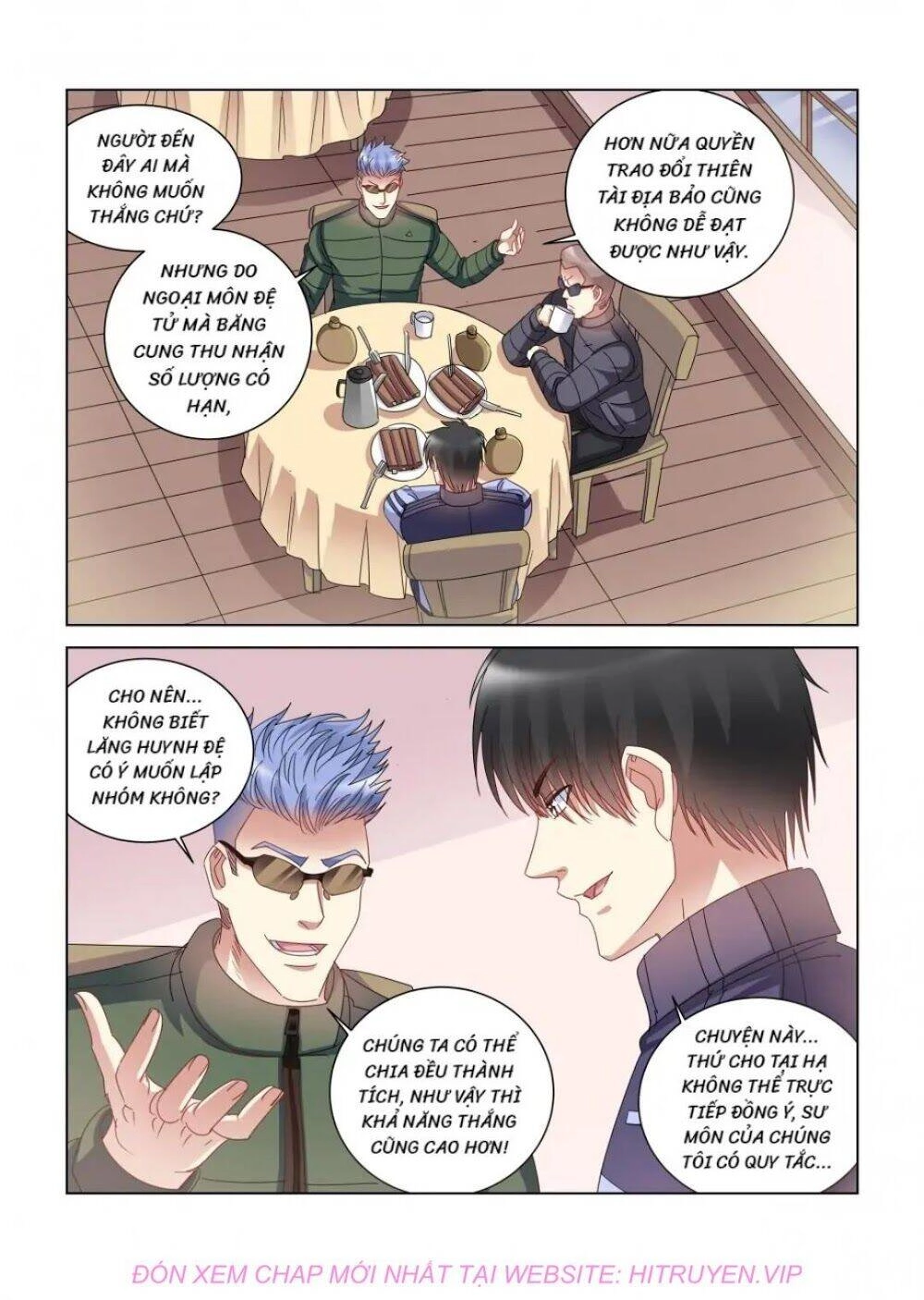Cao Thủ Cận Vệ Của Hoa Khôi Chapter 380 - 4