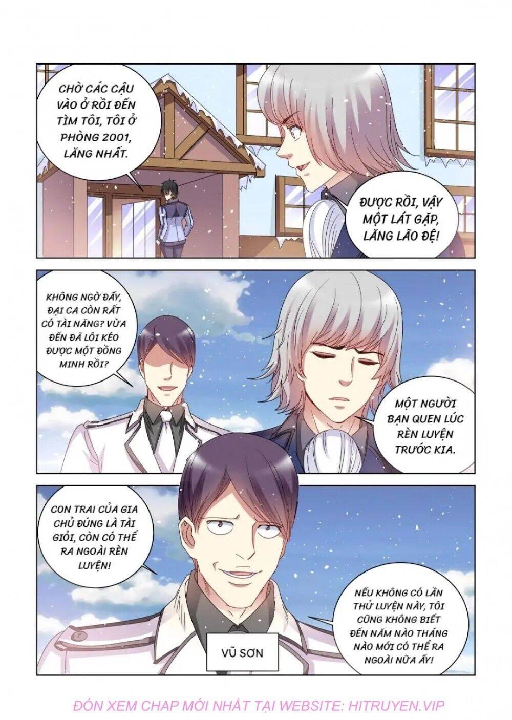 Cao Thủ Cận Vệ Của Hoa Khôi Chapter 380 - 7