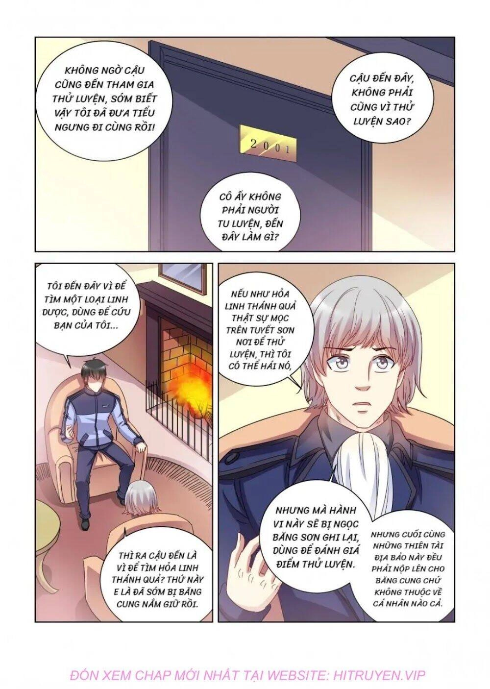 Cao Thủ Cận Vệ Của Hoa Khôi Chapter 381 - 1