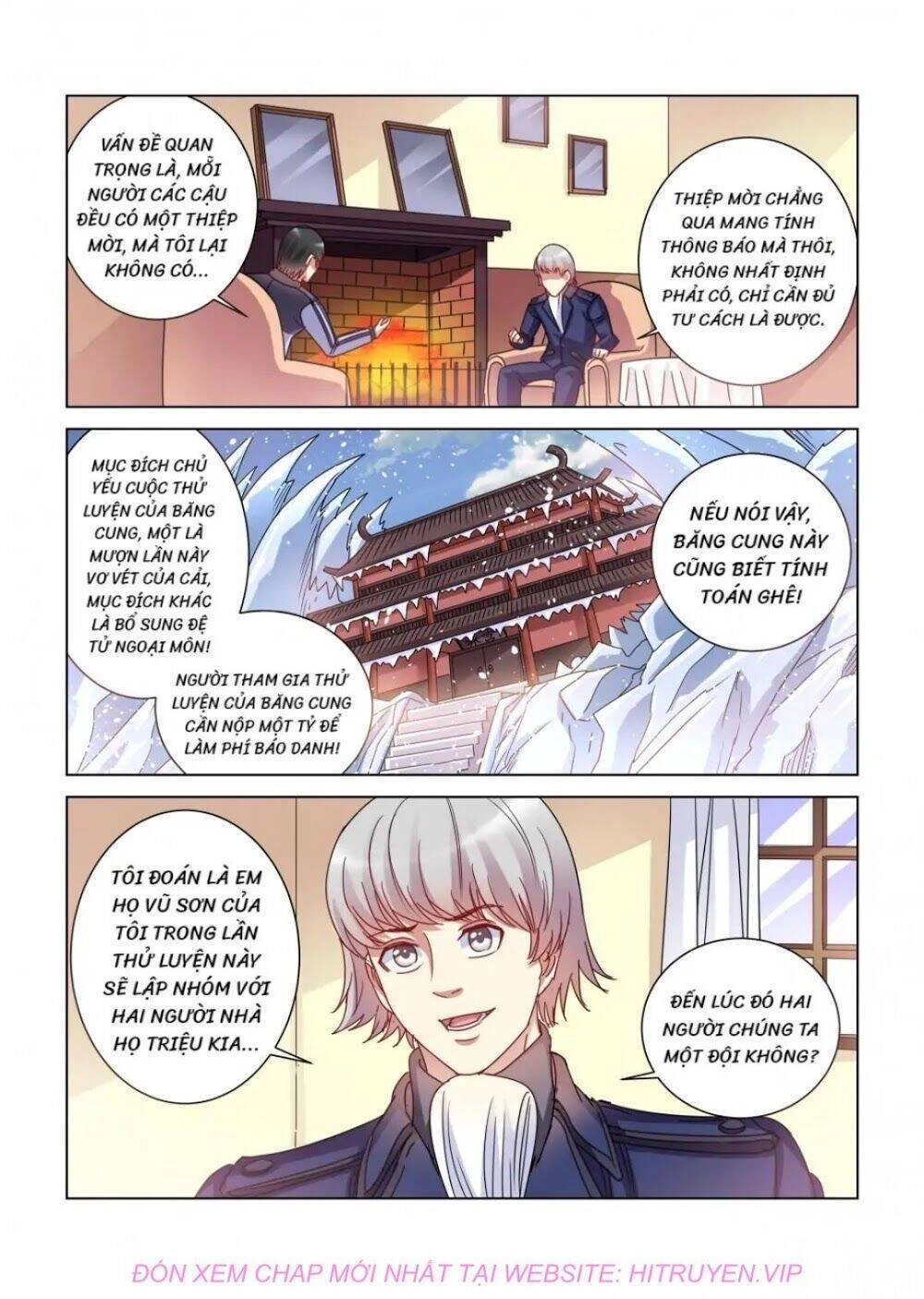 Cao Thủ Cận Vệ Của Hoa Khôi Chapter 381 - 4