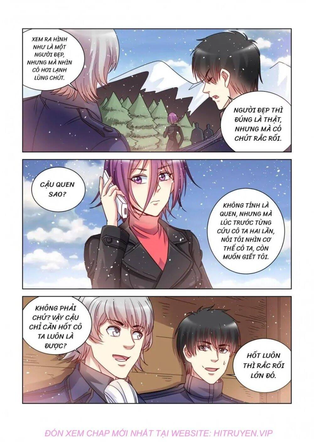 Cao Thủ Cận Vệ Của Hoa Khôi Chapter 382 - 1