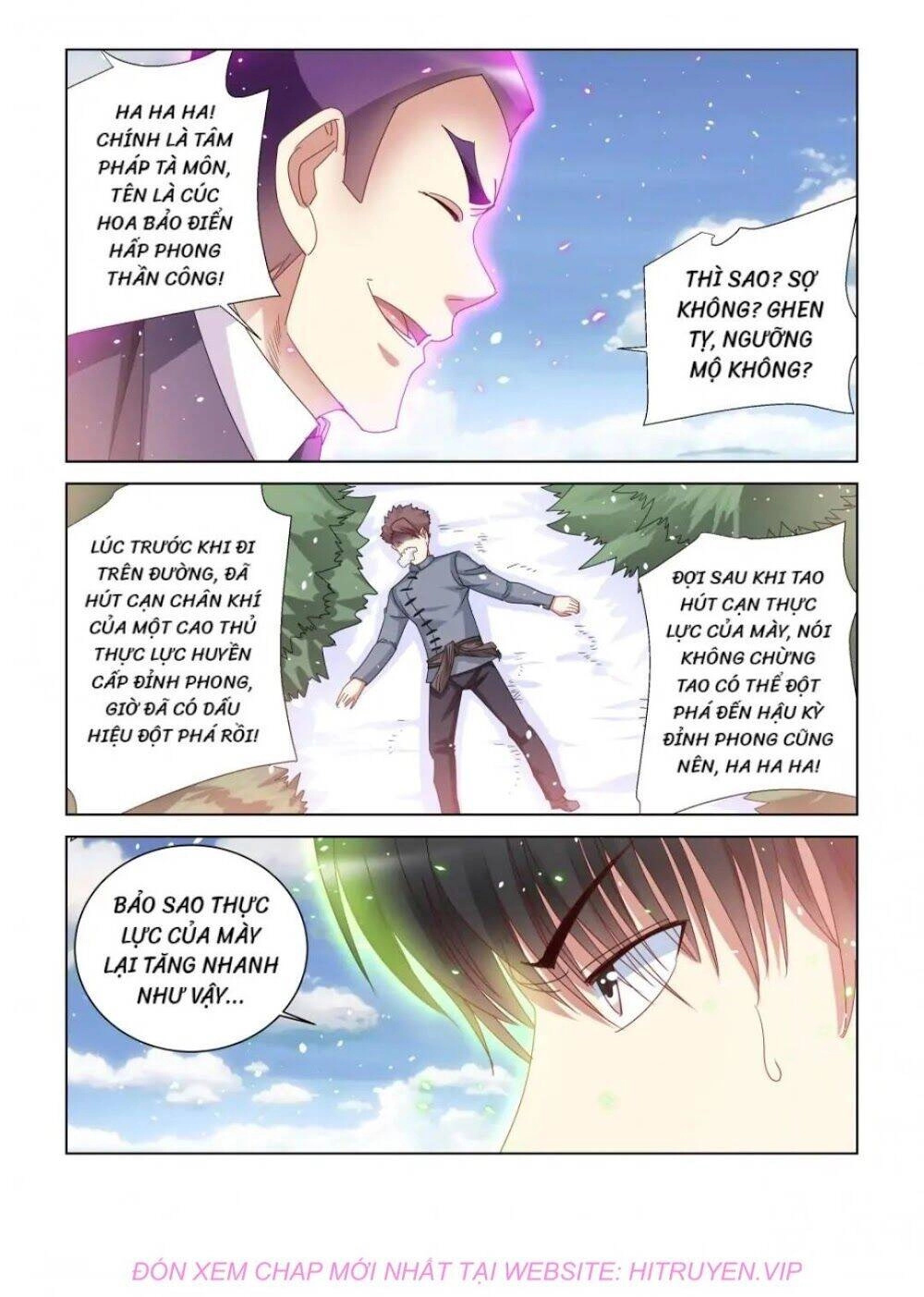 Cao Thủ Cận Vệ Của Hoa Khôi Chapter 383 - 1