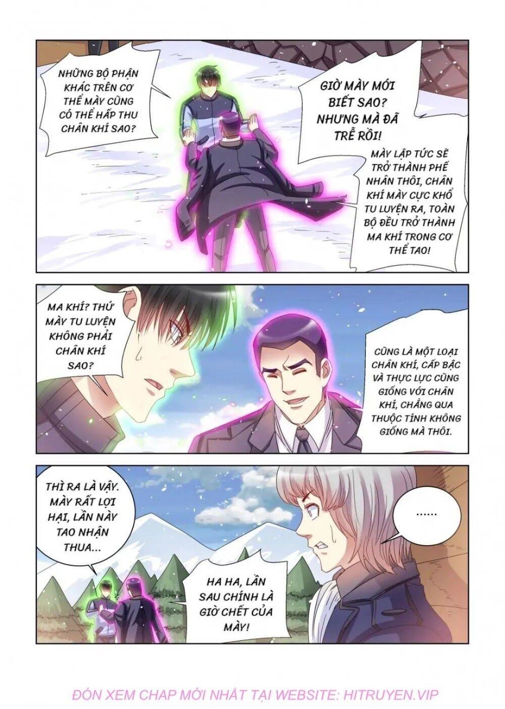 Cao Thủ Cận Vệ Của Hoa Khôi Chapter 383 - 3