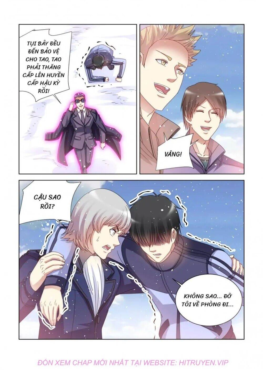Cao Thủ Cận Vệ Của Hoa Khôi Chapter 383 - 4