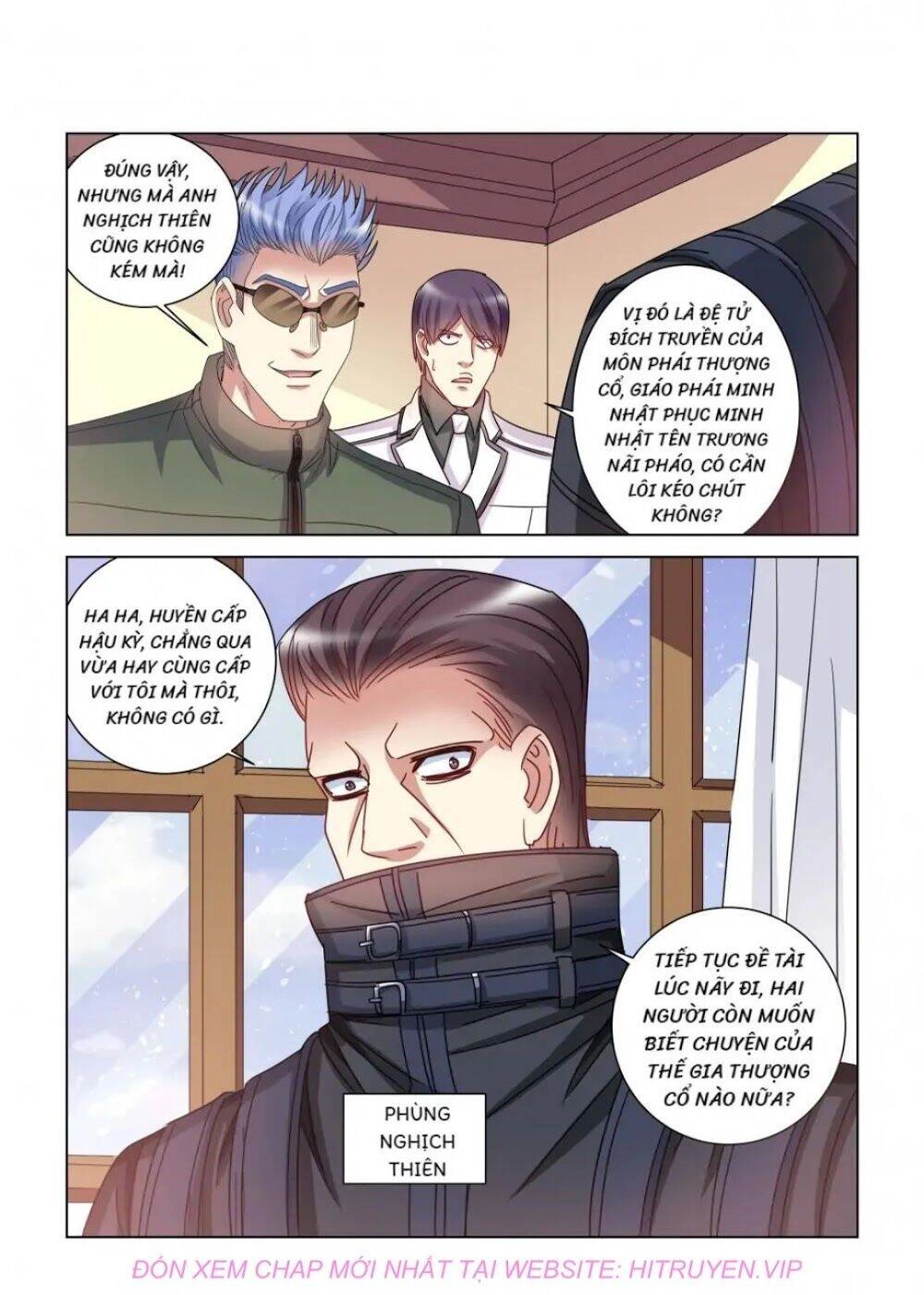 Cao Thủ Cận Vệ Của Hoa Khôi Chapter 383 - 8