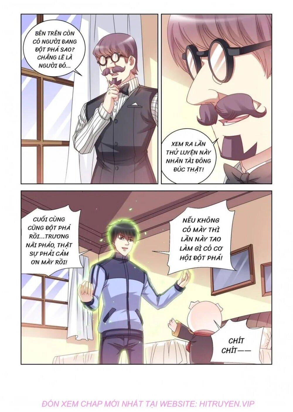 Cao Thủ Cận Vệ Của Hoa Khôi Chapter 384 - 1