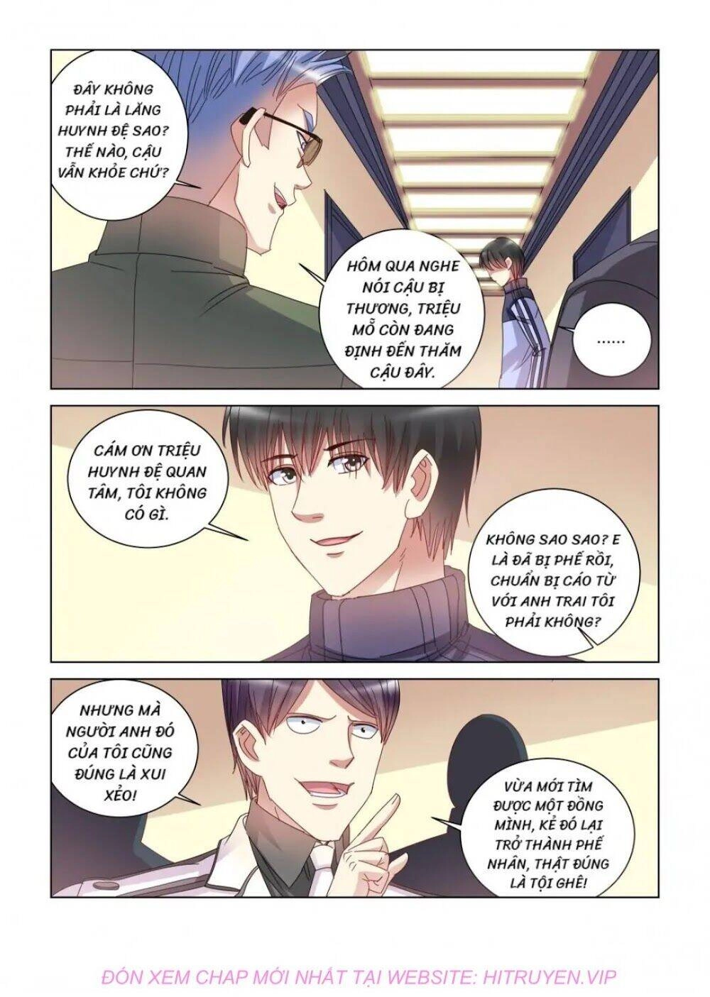 Cao Thủ Cận Vệ Của Hoa Khôi Chapter 384 - 3