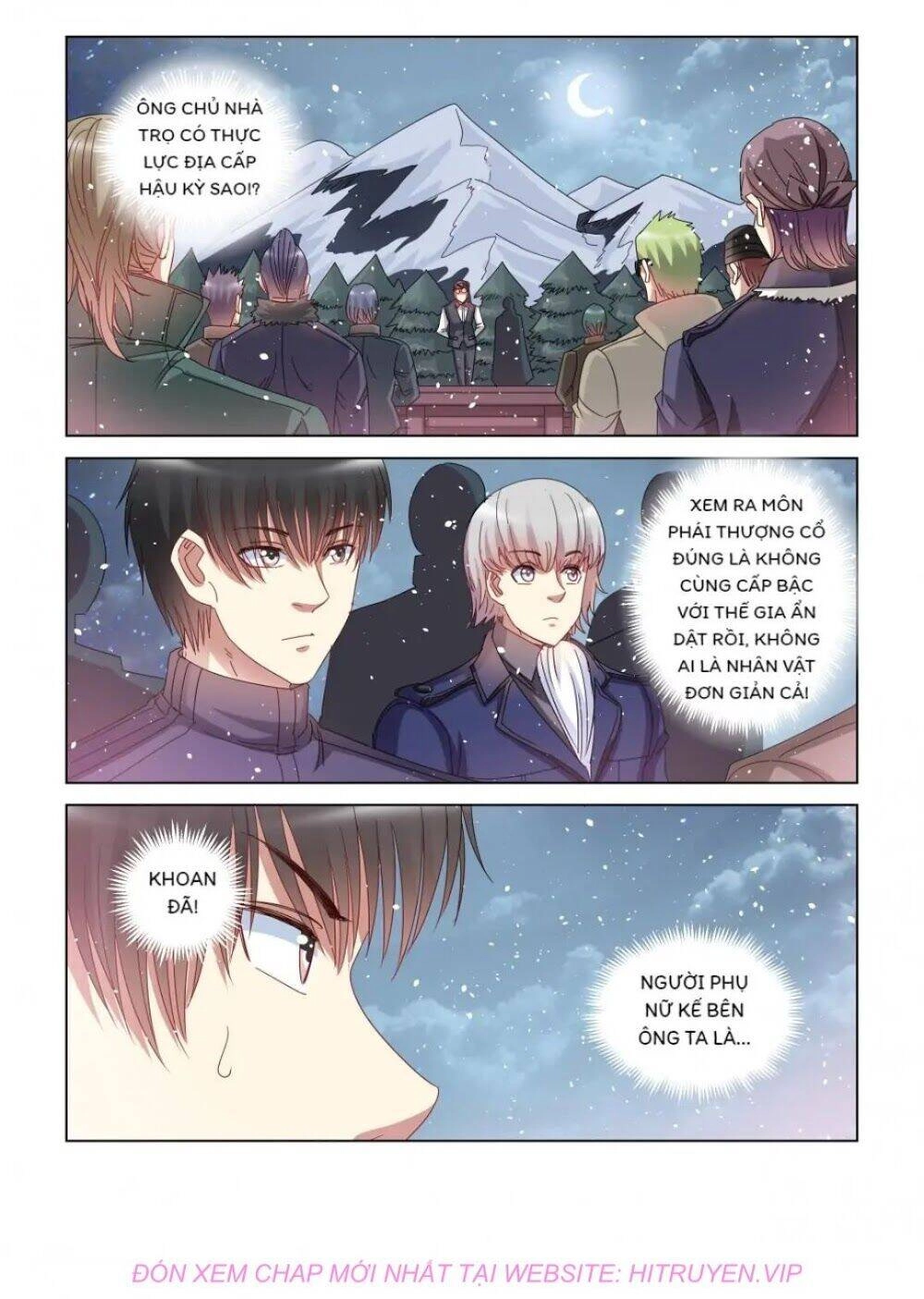 Cao Thủ Cận Vệ Của Hoa Khôi Chapter 385 - 1