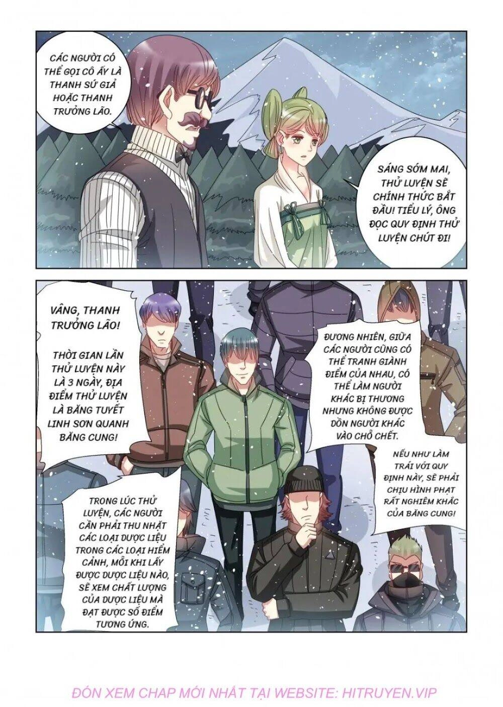 Cao Thủ Cận Vệ Của Hoa Khôi Chapter 385 - 3