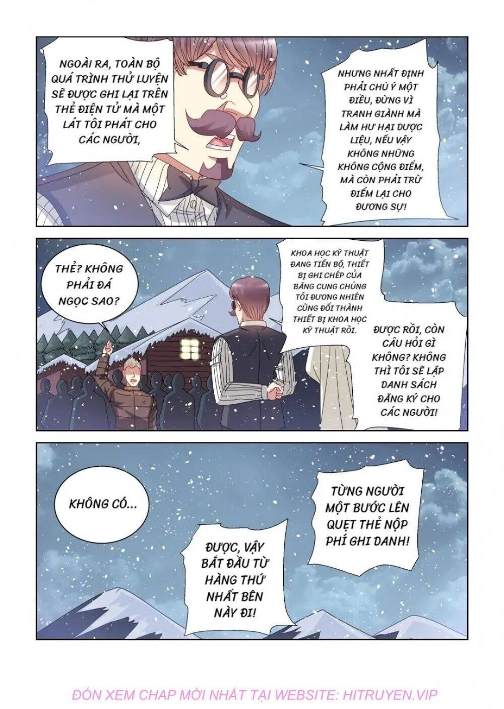 Cao Thủ Cận Vệ Của Hoa Khôi Chapter 385 - 4