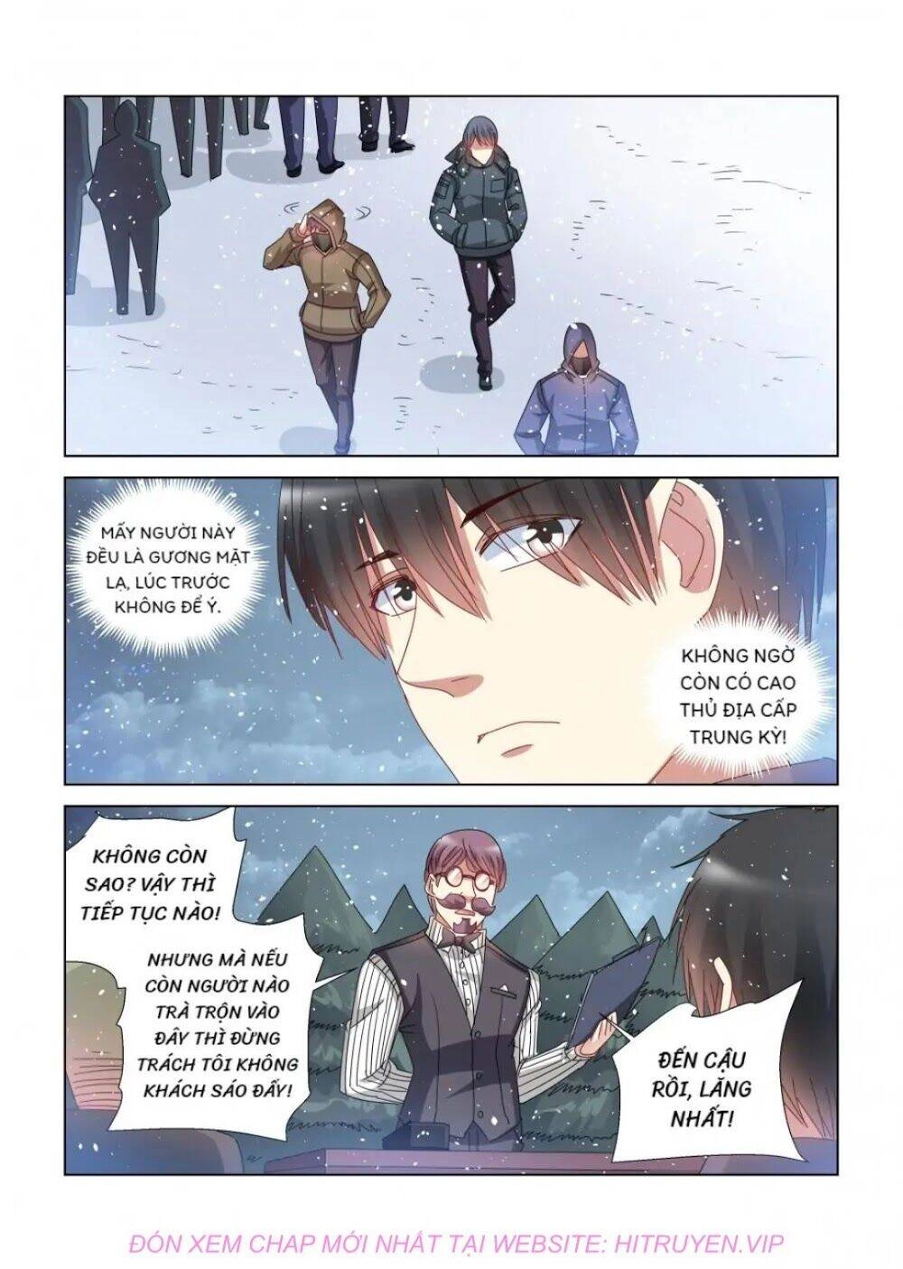Cao Thủ Cận Vệ Của Hoa Khôi Chapter 385 - 7