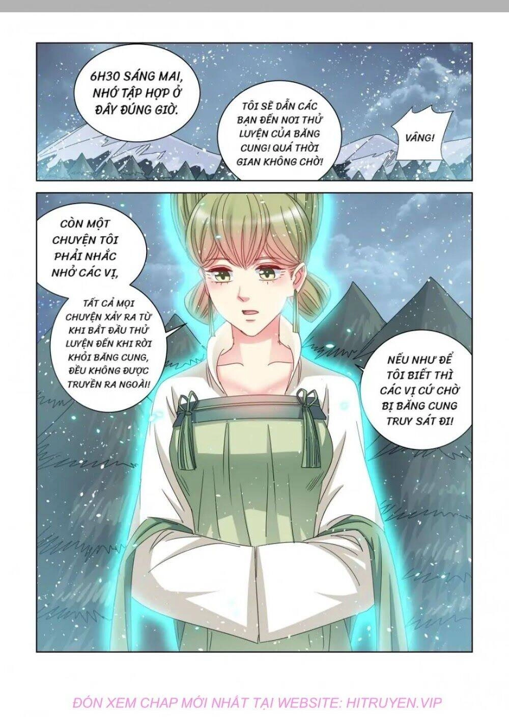 Cao Thủ Cận Vệ Của Hoa Khôi Chapter 386 - 3