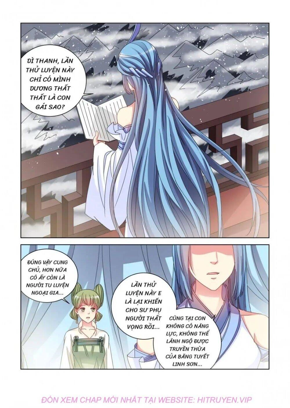 Cao Thủ Cận Vệ Của Hoa Khôi Chapter 387 - 1