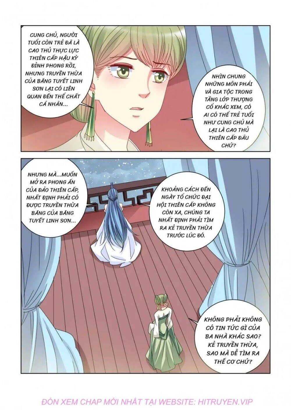 Cao Thủ Cận Vệ Của Hoa Khôi Chapter 387 - 2