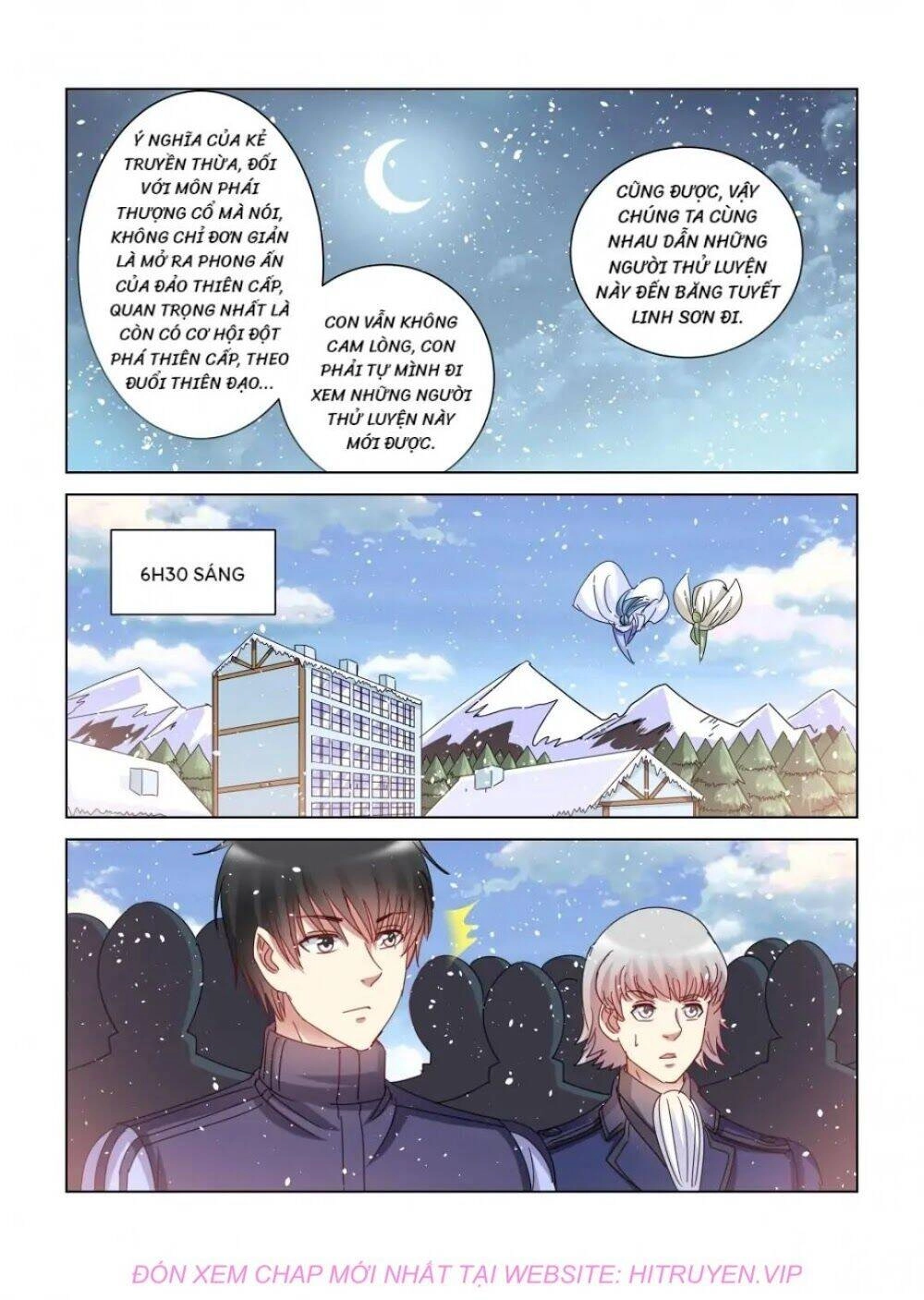 Cao Thủ Cận Vệ Của Hoa Khôi Chapter 387 - 3