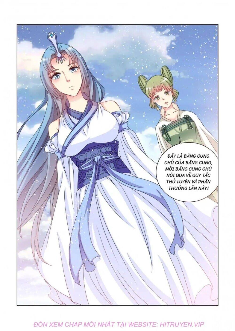 Cao Thủ Cận Vệ Của Hoa Khôi Chapter 387 - 4