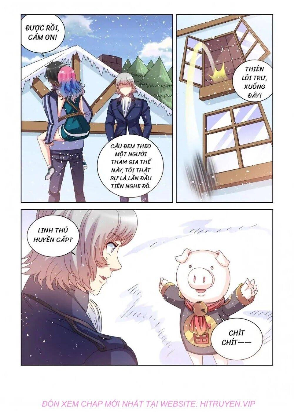 Cao Thủ Cận Vệ Của Hoa Khôi Chapter 388 - 1