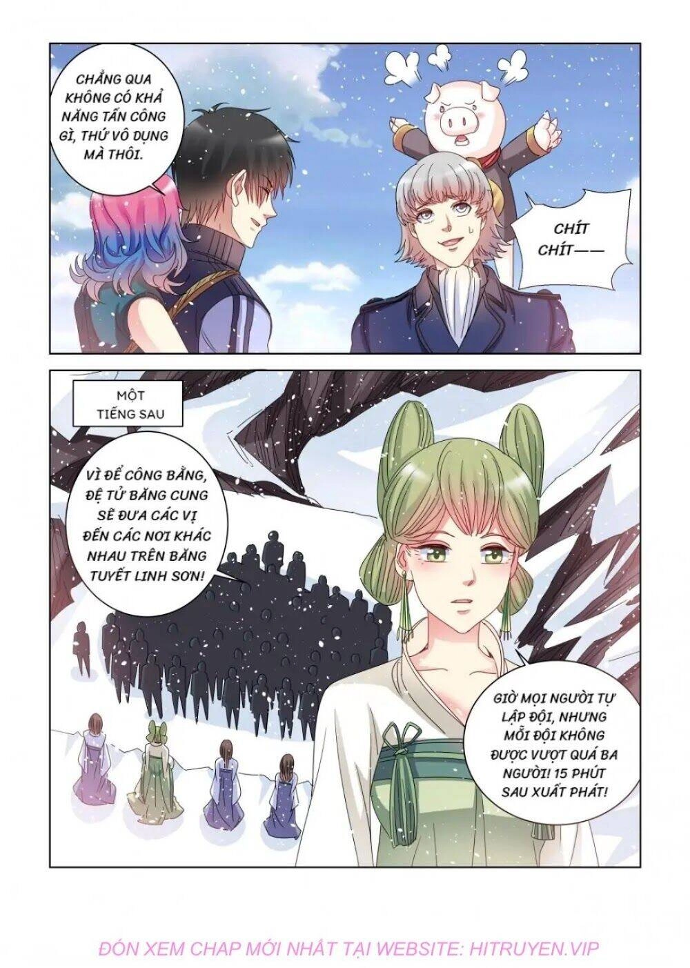 Cao Thủ Cận Vệ Của Hoa Khôi Chapter 388 - 2
