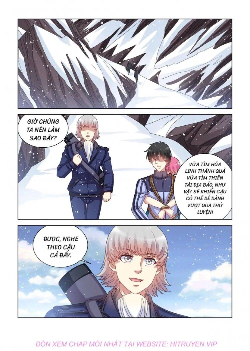 Cao Thủ Cận Vệ Của Hoa Khôi Chapter 388 - 3