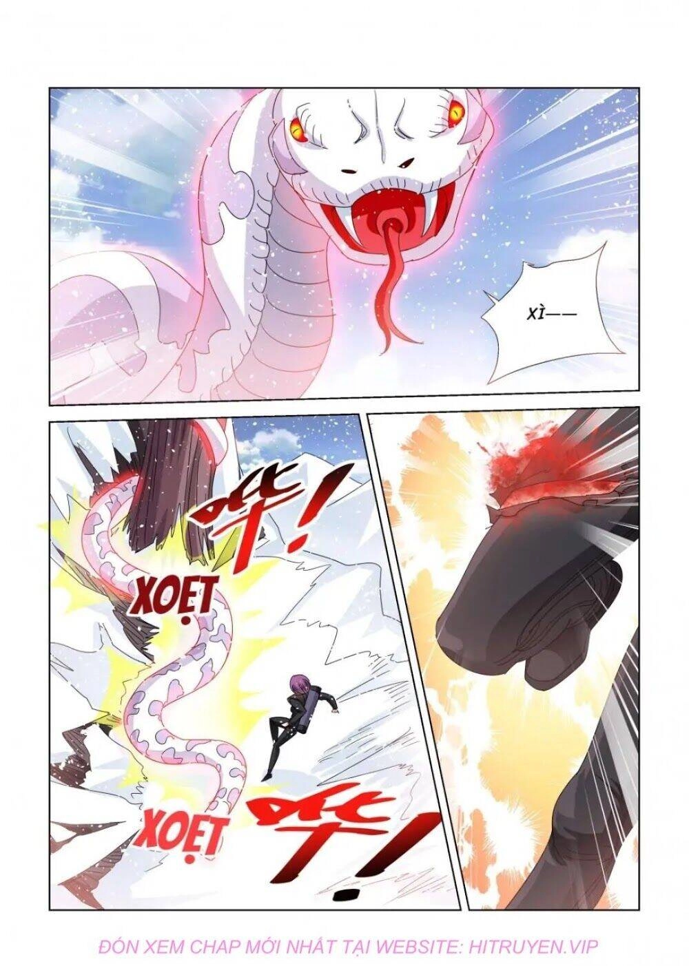 Cao Thủ Cận Vệ Của Hoa Khôi Chapter 388 - 7