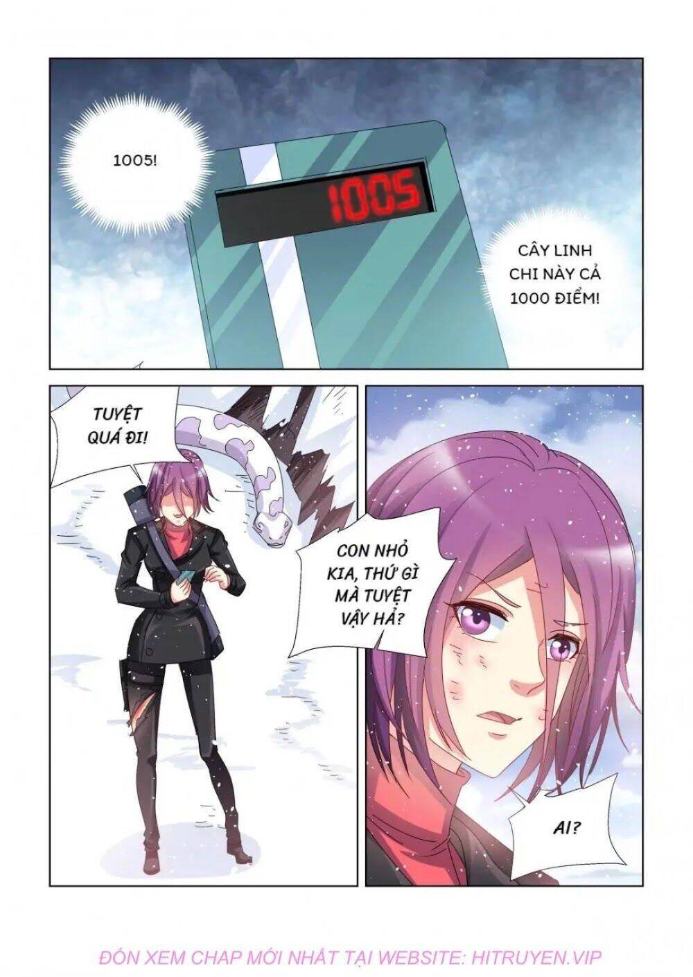 Cao Thủ Cận Vệ Của Hoa Khôi Chapter 389 - 1