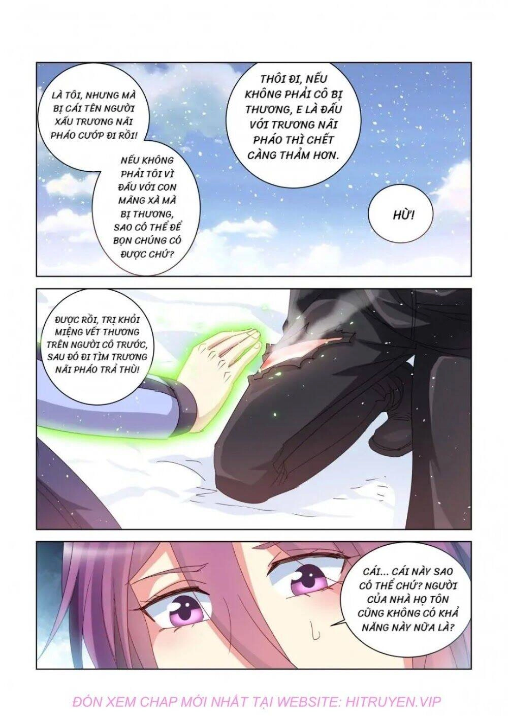 Cao Thủ Cận Vệ Của Hoa Khôi Chapter 389 - 7