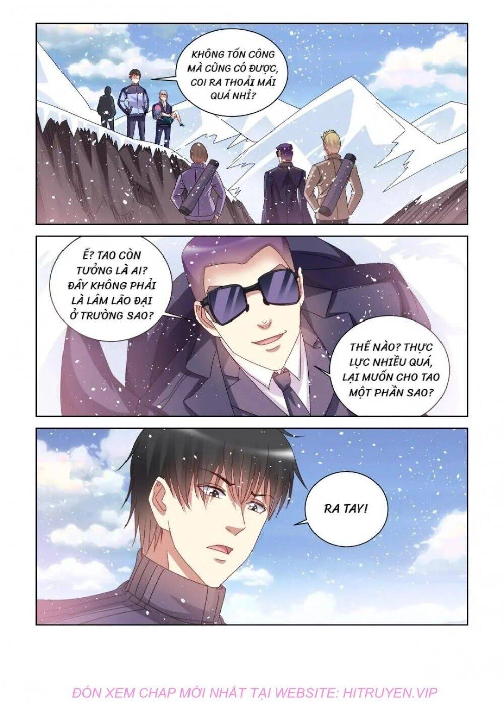 Cao Thủ Cận Vệ Của Hoa Khôi Chapter 390 - 1